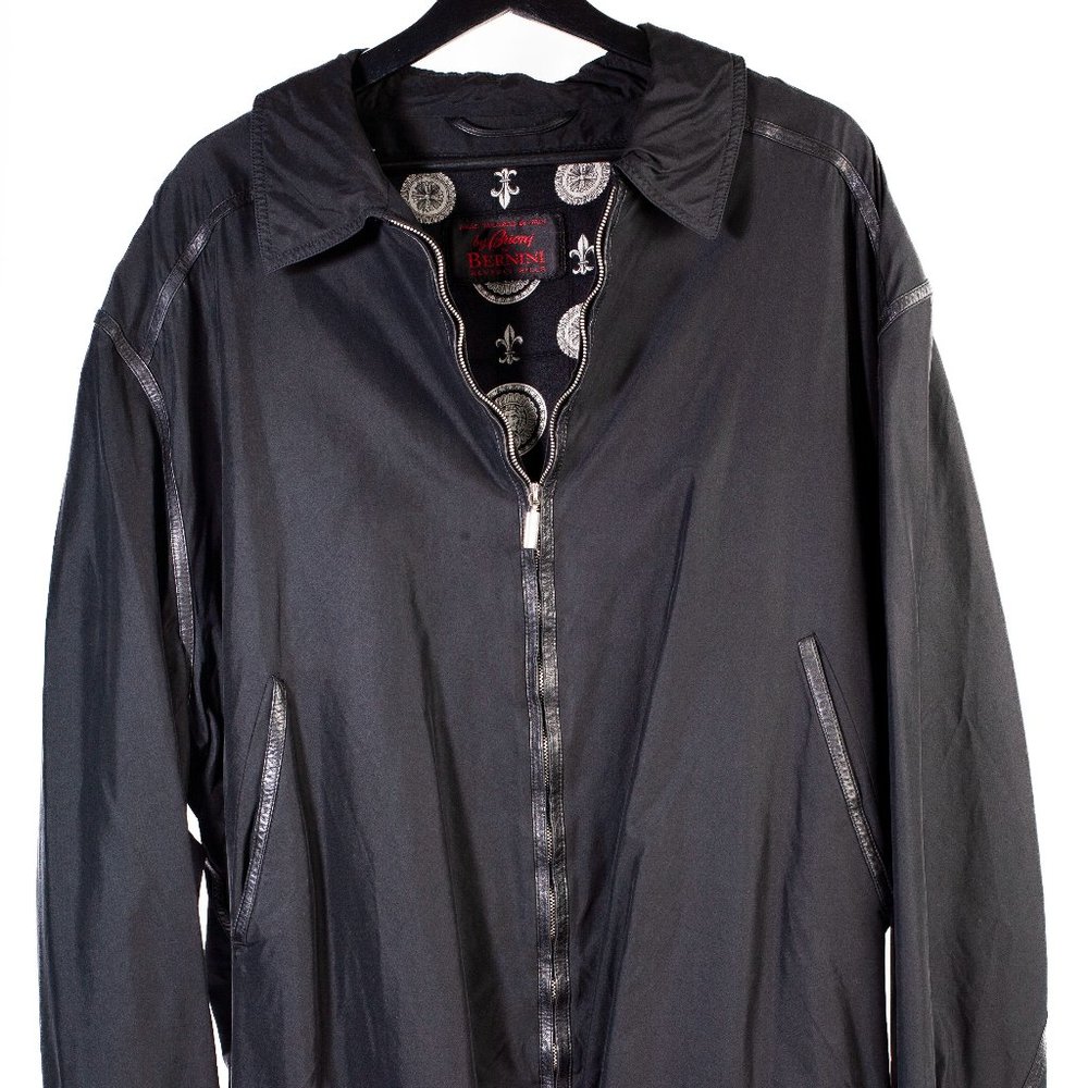 Men's 58 Black Bernini Beverely Hills Sports Jacket